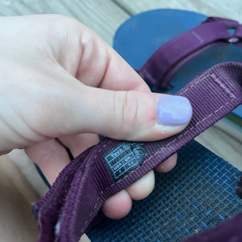 Teva Sandals - high top - Picture 6 of 6